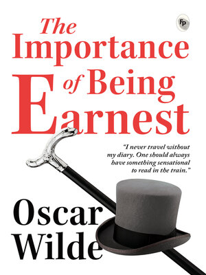 cover image of The Importance of Being Earnest